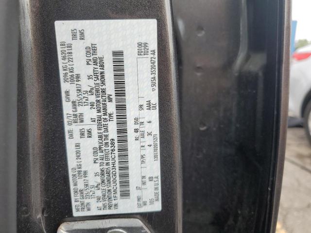 Photo 14 from auction – 2017 FORD ESCAPE with VIN 1FMCU0GD3HUC76389