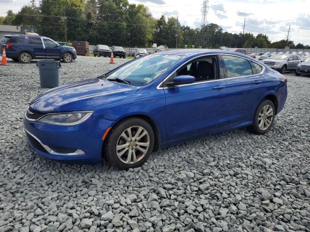 CHRYSLER 200 LIMITE 2015 with VIN 1C3CCCAB1FN576945 - Photo from auction