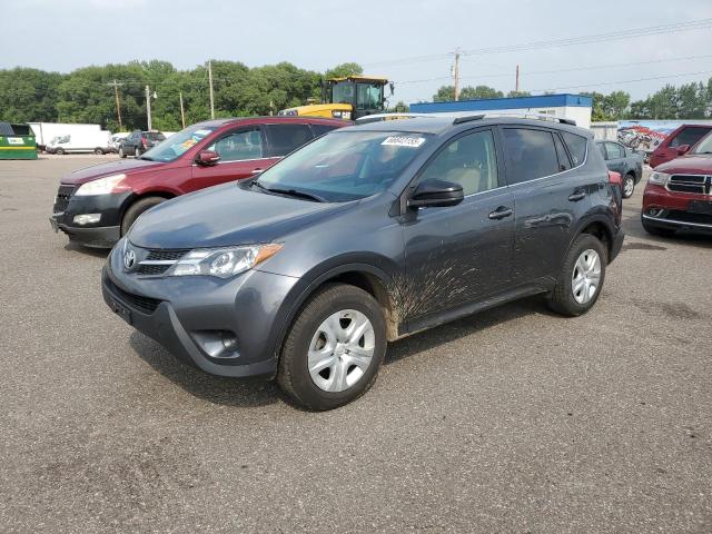 TOYOTA RAV4 LE 2015 with VIN JTMBFREV8FD158359 - Photo from auction