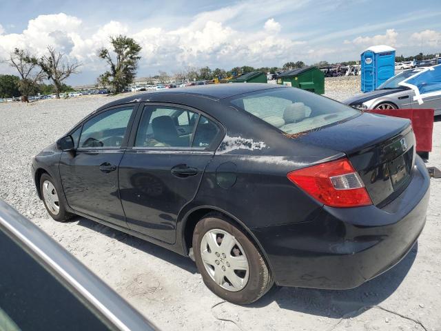 Photo 2 from auction – 2012 HONDA CIVIC with VIN 2HGFB2F51CH566365