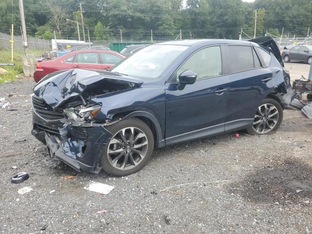 Photo 1 from auction – 2016 MAZDA CX-5 GT with VIN JM3KE4DY2G0844737