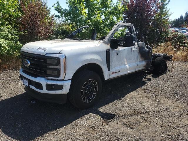 FORD F250 SUPER 2025 with VIN 1FT8W2BM4SEC80315 - Photo from auction