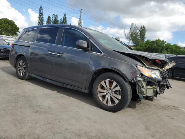 Photo 4 from auction – 2014 HONDA ODYSSEY EXL with VIN 5FNRL5H64EB092579