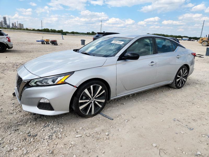NISSAN ALTIMA SR 2022 with VIN 1N4BL4CV6NN353728 - Photo from auction