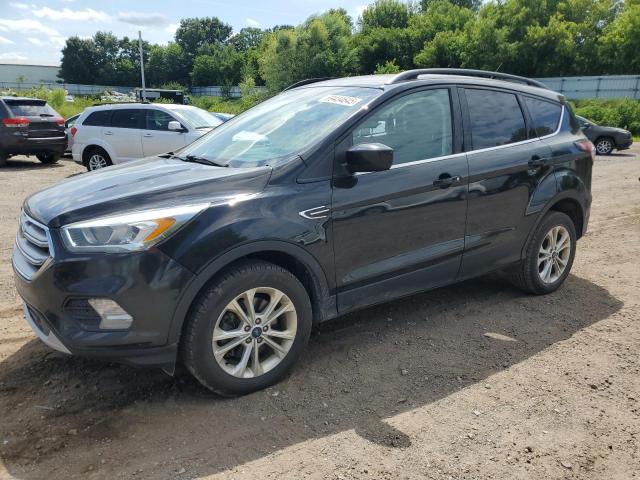 FORD ESCAPE SE 2017 with VIN 1FMCU9G92HUE22832 - Photo from auction