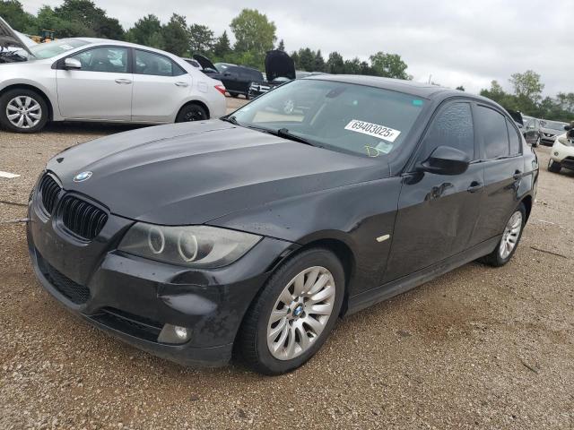 BMW 328 I 2009 with VIN WBAPH73549E126611 - Photo from auction
