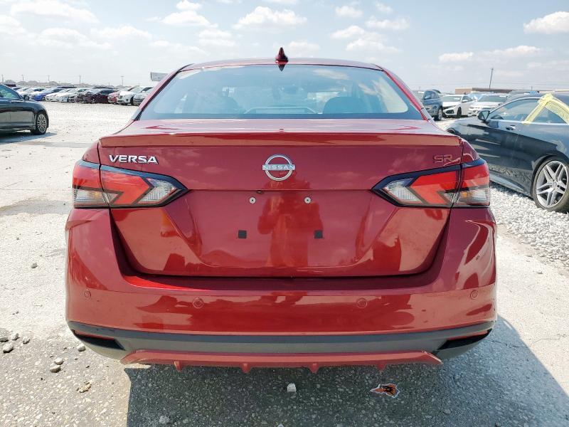 Photo 6 from auction – 2025 NISSAN VERSA SR with VIN 3N1CN8FV0SL831541