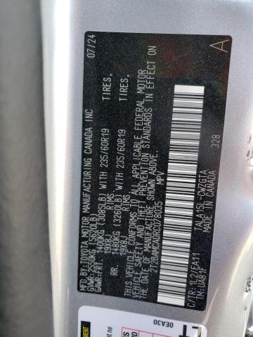Photo 14 from auction – 2024 LEXUS RX 350 BAS with VIN 2T2BAMCA0RC078035