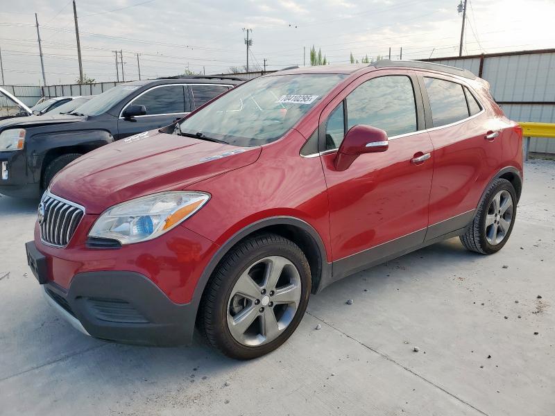 BUIC ENCORE 2014 with VIN KL4CJASB7EB751147 - Photo from auction