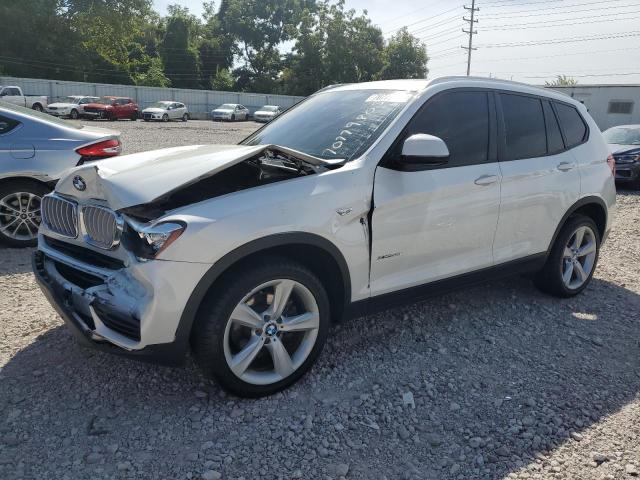 BMW X3 XDRIVE28I 2017 with VIN 5UXWX9C55H0D98255 - Photo from auction