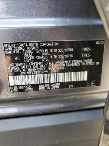 Photo 14 from auction – 2022 TOYOTA RAV4 SE with VIN JTM16RFV2ND052269