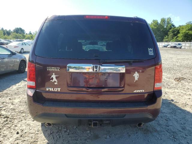 Photo 6 from auction – 2012 HONDA PILOT EXL with VIN 5FNYF4H53CB071160