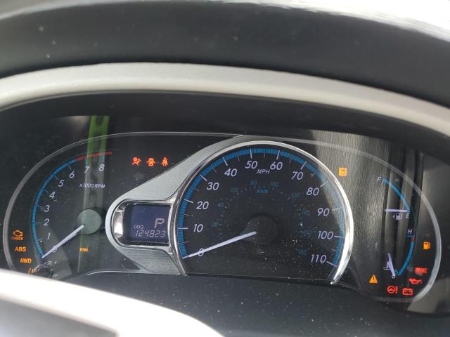 Photo 9 from auction – 2013 TOYOTA SIENNA XLE with VIN 5TDDK3DC5DS055709