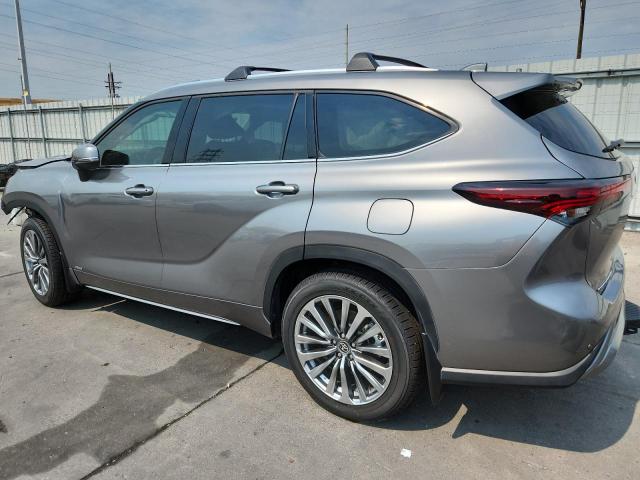 Photo 2 from auction – 2025 TOYOTA HIGHLANDER with VIN 5TDKBRCH2SS654314