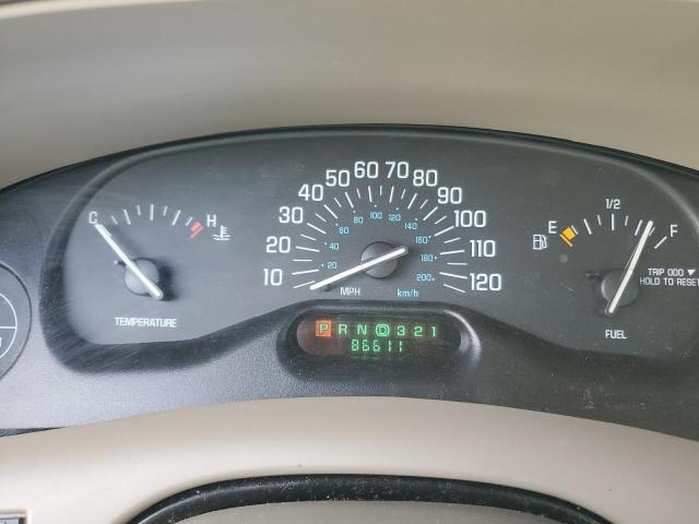 Photo 9 from auction – 2001 BUICK CENTURY CU with VIN 2G4WS52J011318094