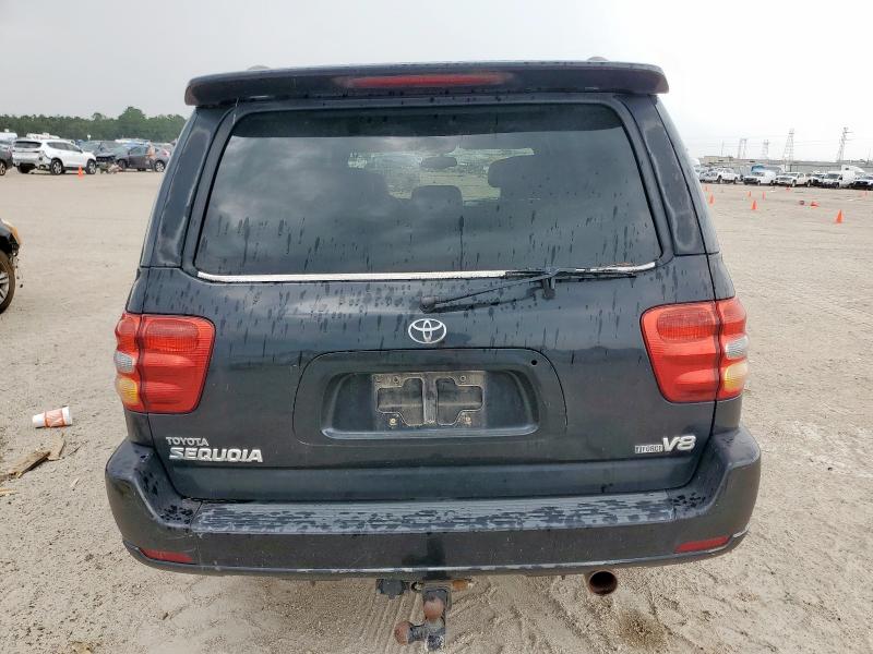 Photo 6 from auction – 2004 TOYOTA SEQUOIA LI with VIN 5TDZT38A54S222016