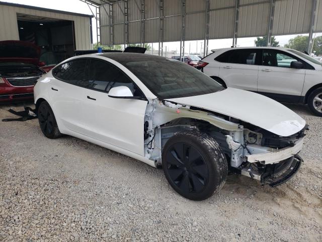 Photo 4 from auction – 2025 TESLA MODEL 3 with VIN 5YJ3E1EA4SF904539