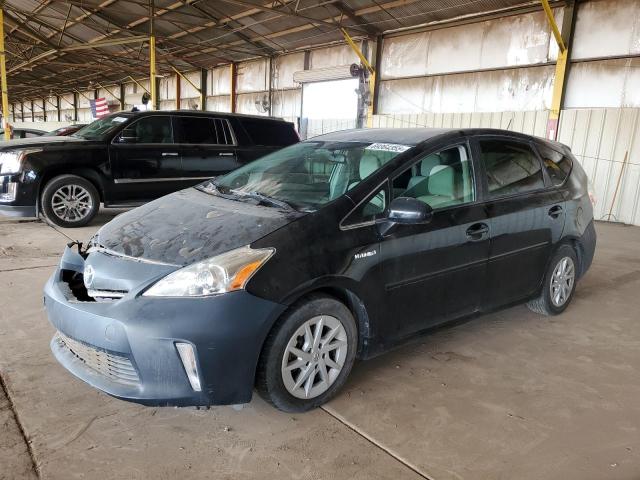 TOYOTA PRIUS V 2013 with VIN JTDZN3EU6D3265077 - Photo from auction
