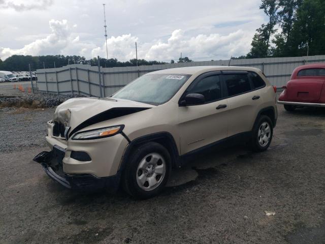 JEEP CHEROKEE S 2014 with VIN 1C4PJMAB1EW272998 - Photo from auction