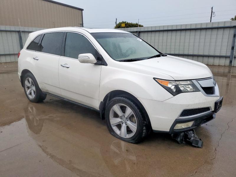 Photo 4 from auction – 2010 ACURA MDX with VIN 2HNYD2H2XAH518262