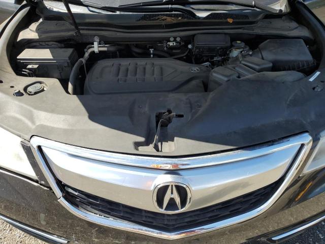 Photo 12 from auction – 2014 ACURA MDX with VIN 5FRYD4H24EB041517