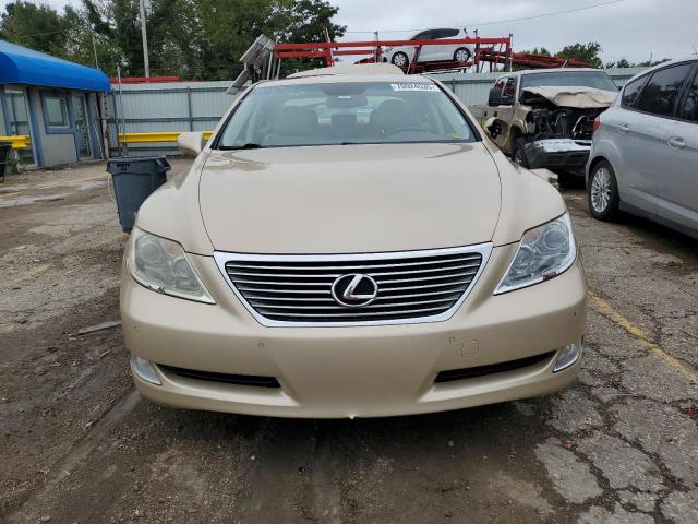 Photo 5 from auction – 2008 LEXUS LS 460 with VIN JTHBL46F585070089