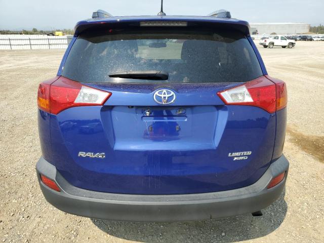 Photo 6 from auction – 2015 TOYOTA RAV4 LIMIT with VIN 2T3DFREV9FW309561