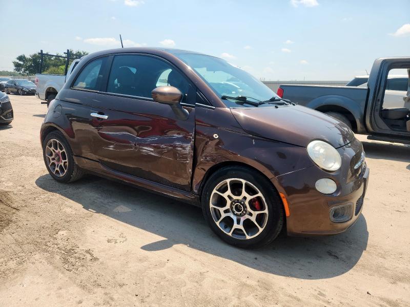 Photo 4 from auction – 2012 FIAT 500 SPORT with VIN 3C3CFFBR9CT113788