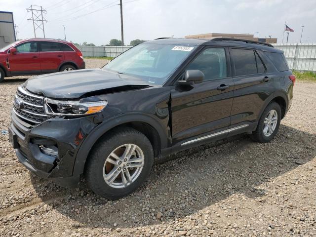 FORD EXPLORER X 2022 with VIN 1FMSK8DH0NGB83914 - Photo from auction