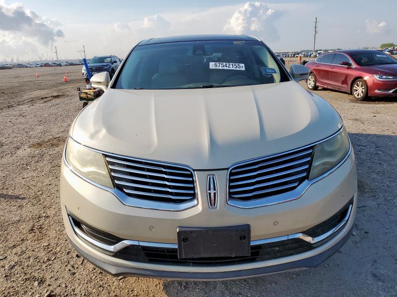 Photo 5 from auction – 2016 LINCOLN MKX RESERV with VIN 2LMTJ6LRXGBL50641