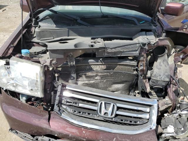 Photo 12 from auction – 2015 HONDA PILOT EXL with VIN 5FNYF4H55FB040870