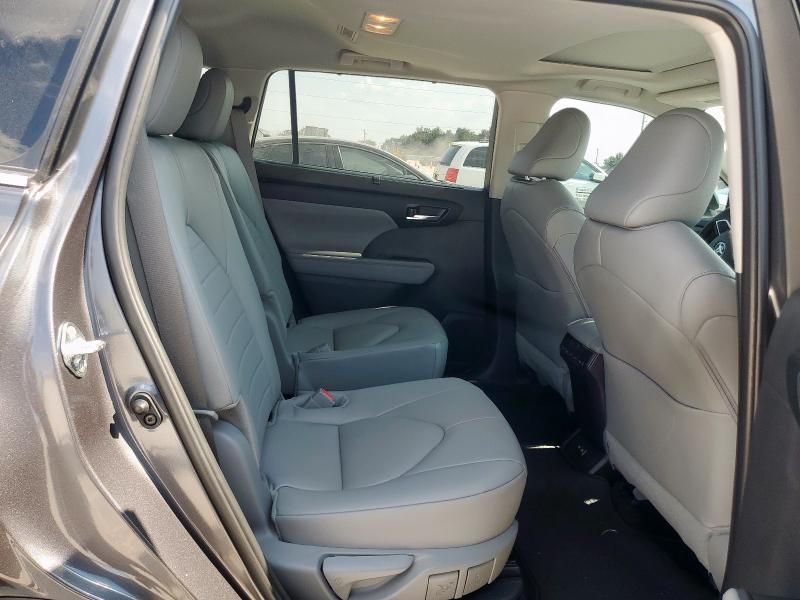Zdjęcie 11 z aukcji – 2025 TOYOTA HIGHLANDER z VIN 5TDKBRCH7SS648184