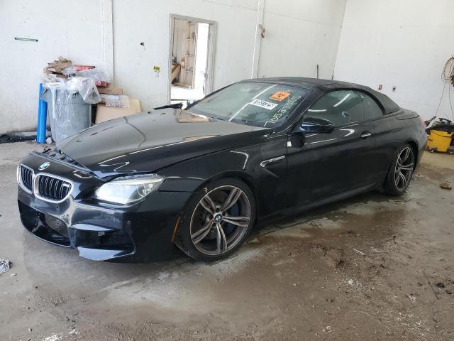 BMW M6 2014 with VIN WBSLZ9C55EDZ78582 - Photo from auction