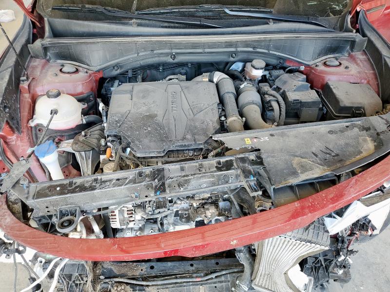Photo 12 from auction – 2023 KIA SORENTO EX with VIN 5XYRHDLF8PG216688