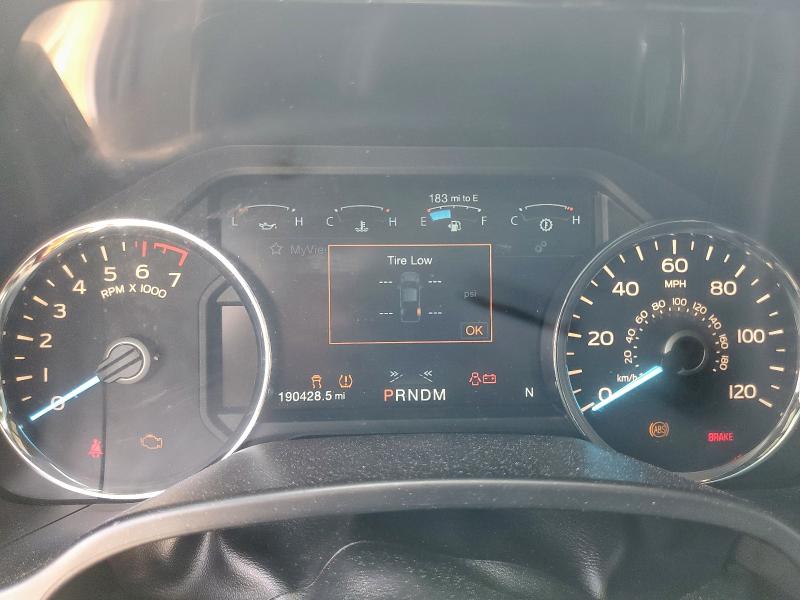 Photo 9 from auction – 2018 FORD F150 SUPER with VIN 1FTEW1E52JFC43080
