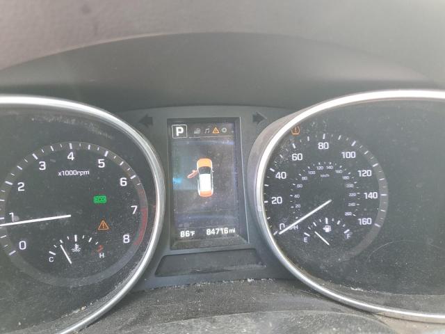 Photo 9 from auction – 2018 HYUNDAI SANTA FE with VIN 5NMZU3LB5JH086644