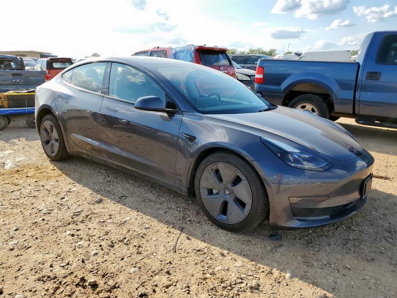 Photo 4 from auction – 2023 TESLA MODEL 3 with VIN 5YJ3E1EA9PF671667