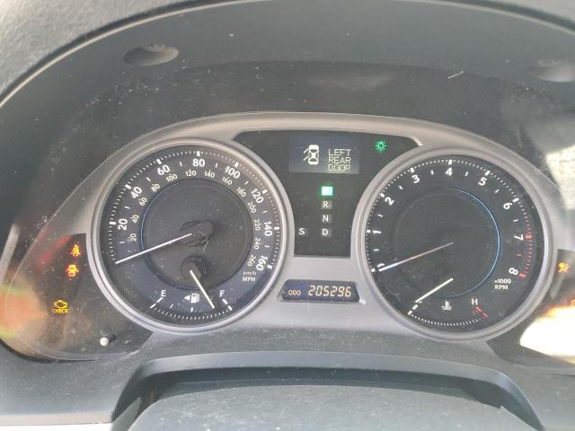 Photo 9 from auction – 2006 LEXUS IS with VIN JTHBE262262001578