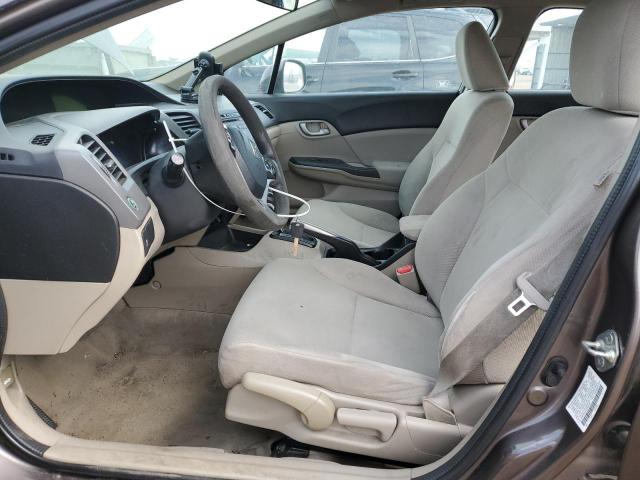 Zdjęcie 7 z aukcji – 2012 HONDA CIVIC LX z VIN 2HGFB2F55CH601098