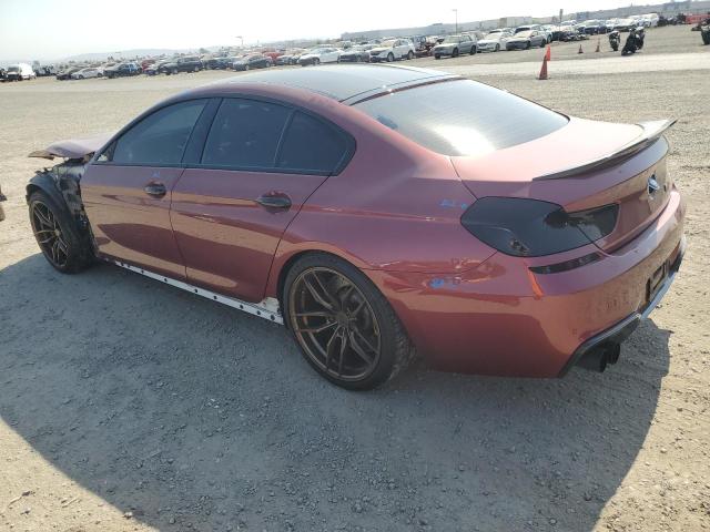 Photo 2 from auction – 2018 BMW M6 GRAN CO with VIN WBS6E9C56JG808216