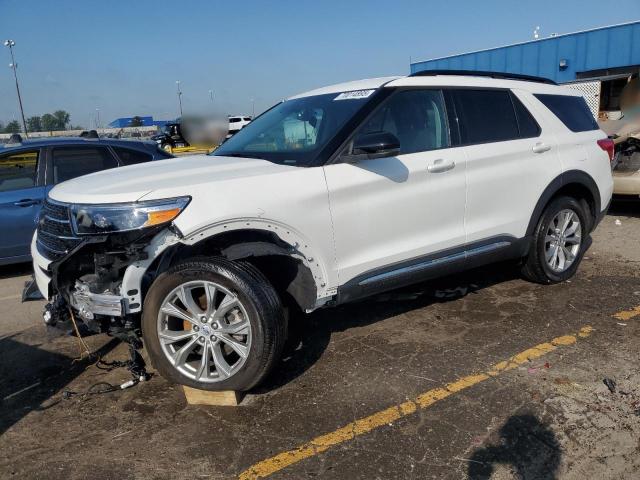 FORD EXPLORER X 2024 with VIN 1FMSK8DH0RGA53377 - Photo from auction