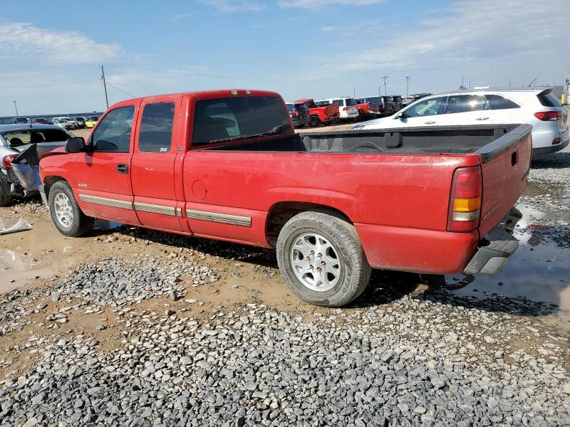 Photo 2 from auction – 2000 CHEVROLET SILVERADO with VIN 1GCEC19T9YE303681