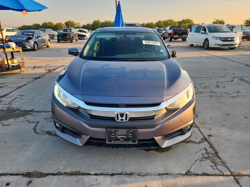 Photo 5 from auction – 2016 HONDA CIVIC EX with VIN 19XFC1F31GE029727
