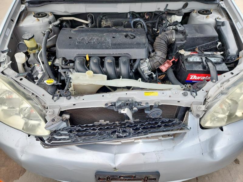Photo 11 from auction – 2006 TOYOTA COROLLA CE with VIN 1NXBR32E76Z586704
