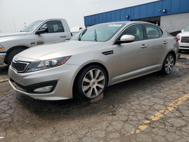 KIA OPTIMA SX 2013 with VIN 5XXGR4A60DG149186 - Photo from auction