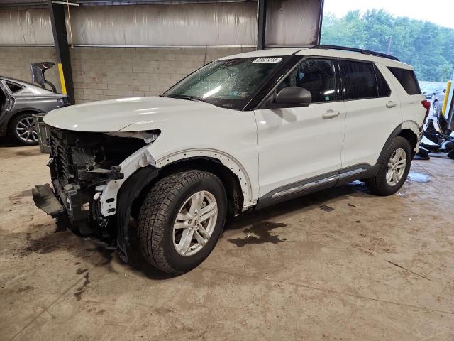 Photo 1 from auction – 2020 FORD EXPLORER X with VIN 1FMSK8DH0LGA32911