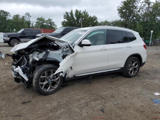BMW X3 XDRIVE30E 2021 with VIN 5UXTS1C00M9E30610 - Photo from auction