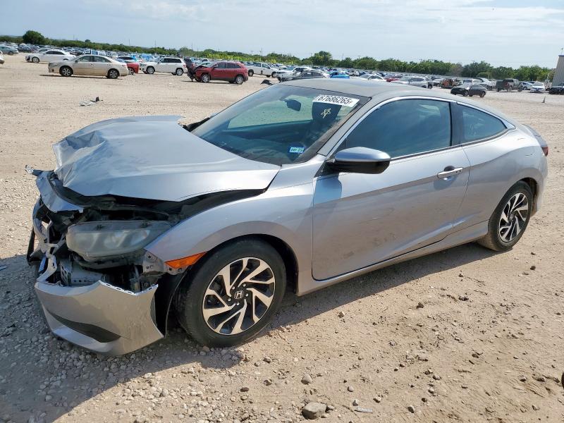 HONDA CIVIC LX 2016 with VIN 2HGFC4B07GH306626 - Photo from auction