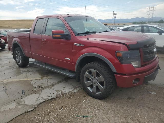 Photo 4 from auction – 2014 FORD F150 SUPER with VIN 1FTFX1ET8EFA02324