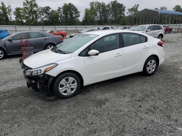 Photo 1 from auction – 2018 KIA FORTE LX with VIN 3KPFL4A77JE180705